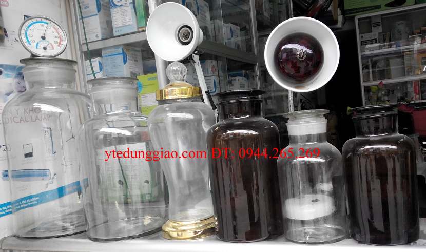 BÌNH THỦY TINH NGÂM RƯỢU